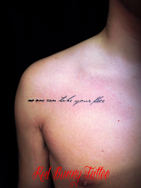 ^gD[fUC  letter tattoo